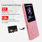 MP3 Player 32GB with Speaker Earphones Portable Music Player - Image 5