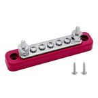 2 x #10 Studs Power Distribution Block by Ampper