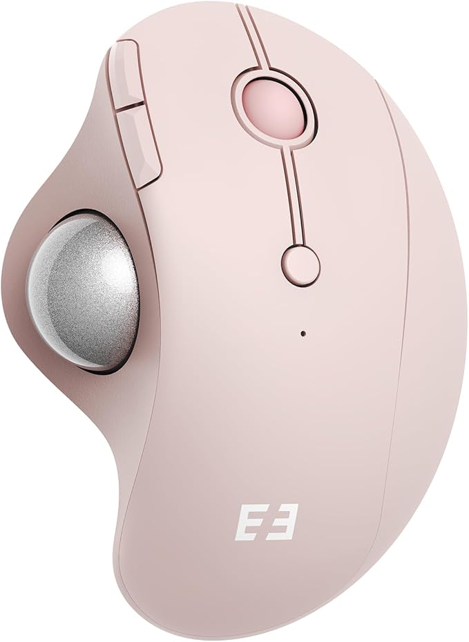 seenda Wireless Trackball Mouse, Rechargeable Multi Devices USB/Bluetooth by seenda-JustBeYourself