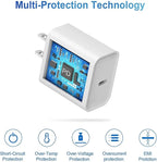 iPhone 15 14 13 Charger Block, 20W PD USB C Charger iPhone Fast Charger Plug - Image 4
