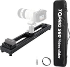 Accsoon Toprig S60 Motorized Camera Slider App Wireless Control Carbon Fiber by Accsoon