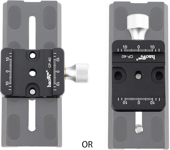 Haoge CP-40 DSLR and Mirrorless Quick Release Clamp - Image 6