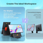 Hyangin 2025 Upgraded 24 Inch Large Portable Monitor - Image 2
