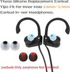 Earbuds Replacement Tips Silicone Earbud Tips Ear Gels Fit - Image 4