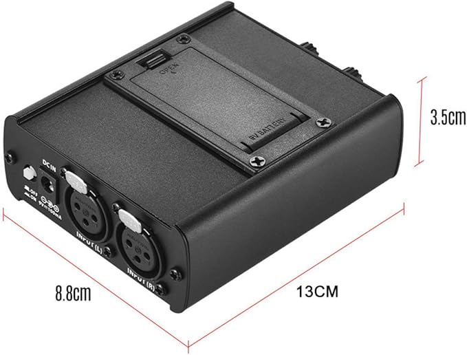 Personal in-Ear Monitor Headphones Amplifier - Image 5