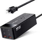 200W Power Station, 7-in-1 GaN Fasting Charging Station USB C Charger Power by OTAO