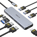 Docking Station Dual DisplayPort, MOKiN USB C Hub Dongle by MOKiN