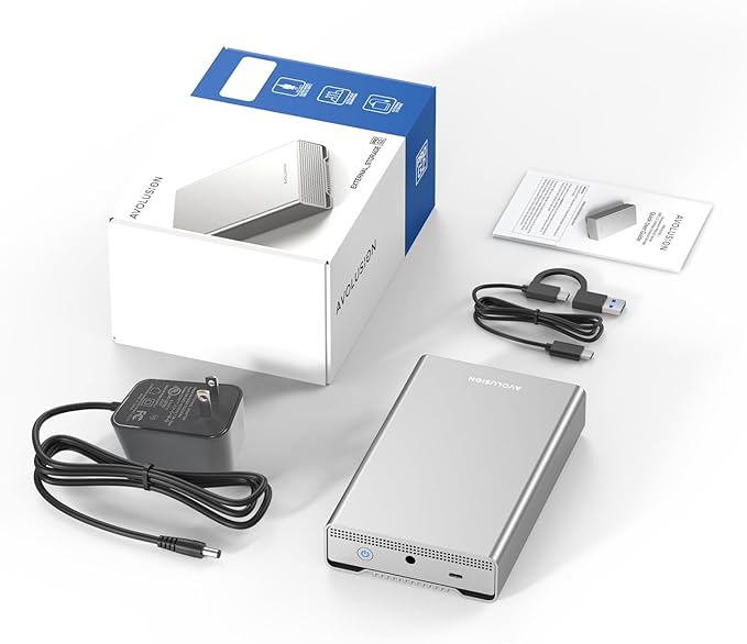 Avolusion PRO-G2 10TB USB 3.2 Gen 2 External Hard Drive - Image 5