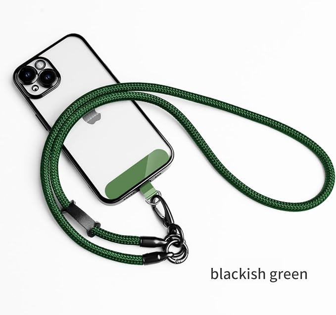 Cell Phone Lanyard Holder Anti Theft Crossbody Phone Wrist & Neck Strap - Image 8