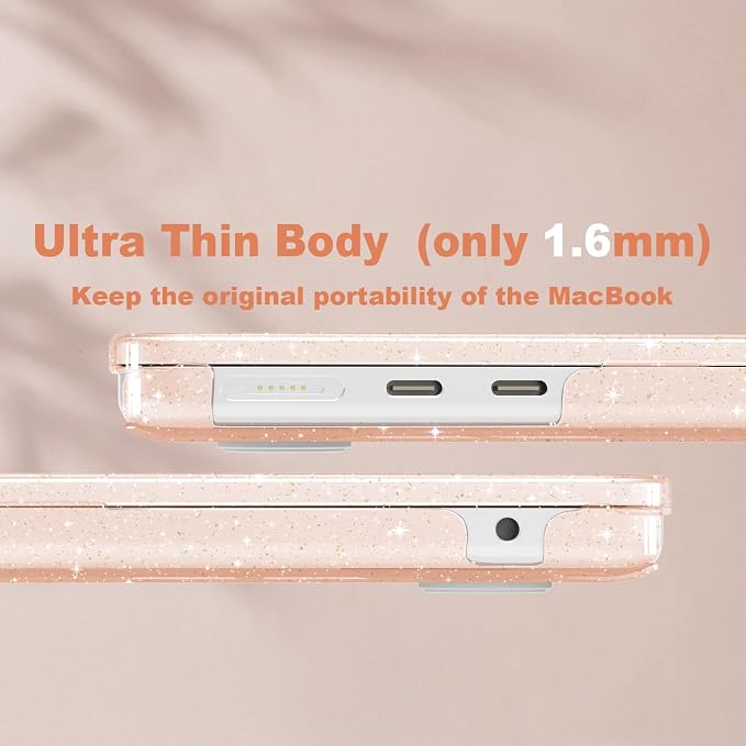 CISSOOK Cherry Pink Glitter Case - Image 6
