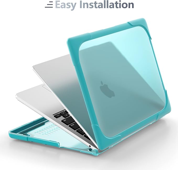 Batianda for New MacBook Air 13.6 inch Case 2025 M4 2024 2022 Release Model - Image 5