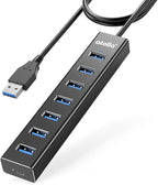 atolla Aluminum 7-Port USB 3.0 Hub by atolla