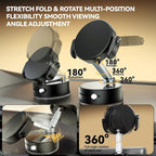 Universal Phone Holder for Car/Dashboard/Desk Adjustable & Foldable Phone Stand - Image 2