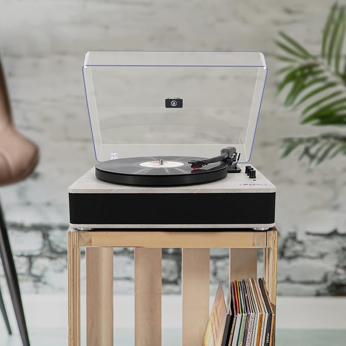 LP&NO.1 Record Player wirelessTurntable - Image 6
