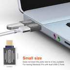 4-Pack USB C to USB Adapter, USB C Male to USB 3.0 Female OTG Adapter - Image 4