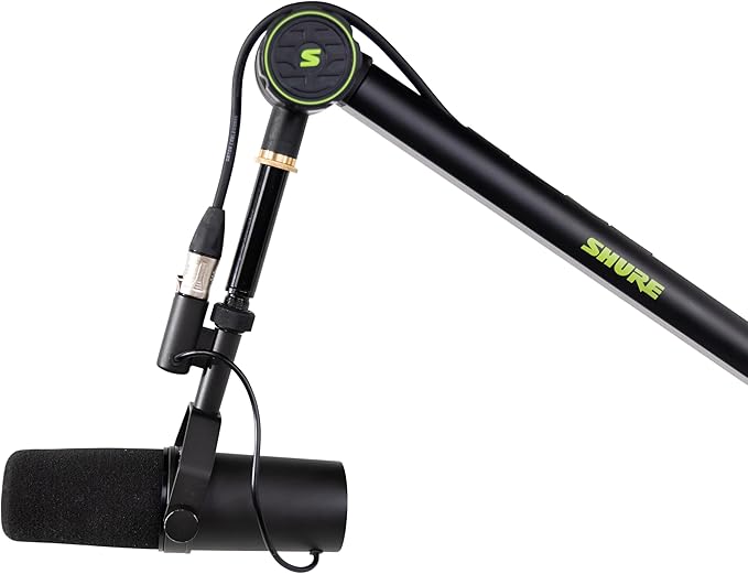 Shure by Gator Deluxe Articulating Desktop Podcasting Mic Boom Arm - Image 11