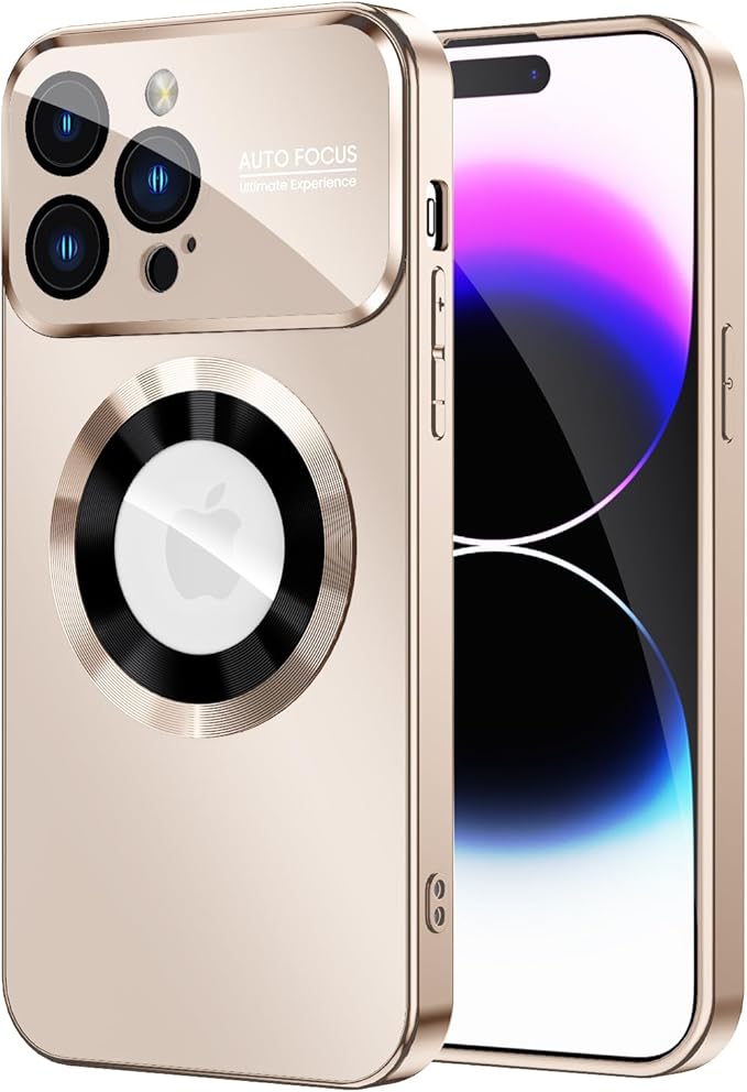 Magnetic for iPhone 14 Pro Max Case, Compatible by MAKAVO