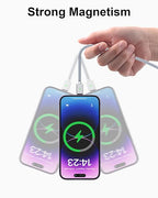 ZBF Magnetic Charging Cable 3A Fast Charging 3 in 1 Magnetic Phone Charger - Image 5
