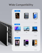 Samsers Foldable Bluetooth Keyboard - Image 2