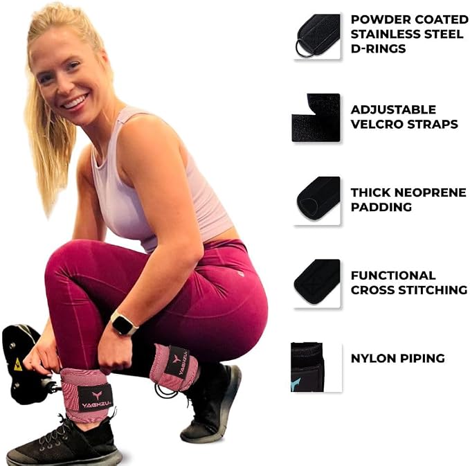 Ankle Straps for Cable Machines Women - Image 2