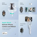 MOGO Only for iPhone, Gimbal Stabilizer for iPhone, Cell Phone Gimbal Stabilizer - Image 8