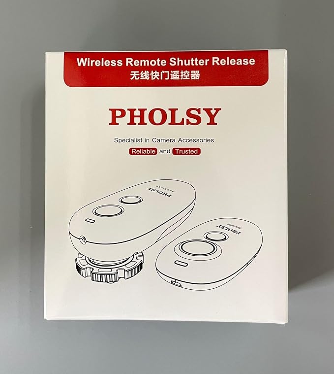 PHOLSY Wireless Shutter Release Remote Control - Image 9