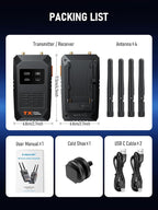 Lemorele Wireless HDMI Transmitter and Receiver, Plug and Play HDMI Local - Image 9