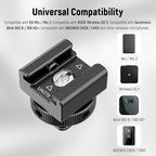 NEEWER Cold Shoe Mount Adapter Compatible - Image 6