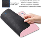 Mouse Pad, Premium-Textured Mouse Mat, Non-Slip Rubber Base Mousepad - Image 2