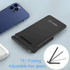 25W Wireless Charger, Foldable 2 in 1 Wireless Charging Station - Image 6