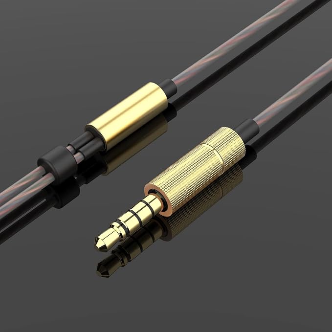 Betron YSM1000 Earphones in Ear Headphones Wired 3.5mm Jack Tangle-Free Cable - Image 11