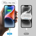 iPhone Fast Charger 3+3Pack 20W USB C Wall Charger - Image 5