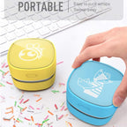 ODISTAR Desktop Vacuum Cleaner, Mini Table dust Sweeper Energy Saving, High - Image 3