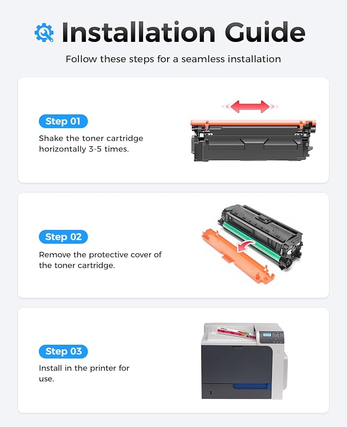647A 648A Toner Cartridge 4-Pack Replacement - Image 4