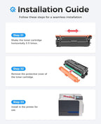 647A 648A Toner Cartridge 4-Pack Replacement - Image 4