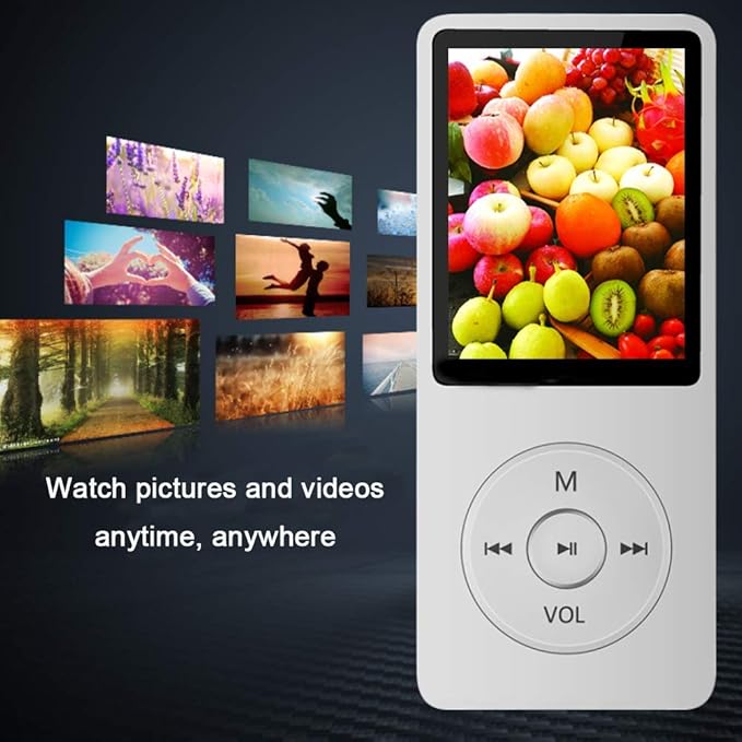 MP3 Player, Music Player with 16GB Micro SD Card, Build-in Speaker/Photo/Video - Image 5