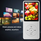 MP3 Player, Music Player with 16GB Micro SD Card, Build-in Speaker/Photo/Video - Image 5
