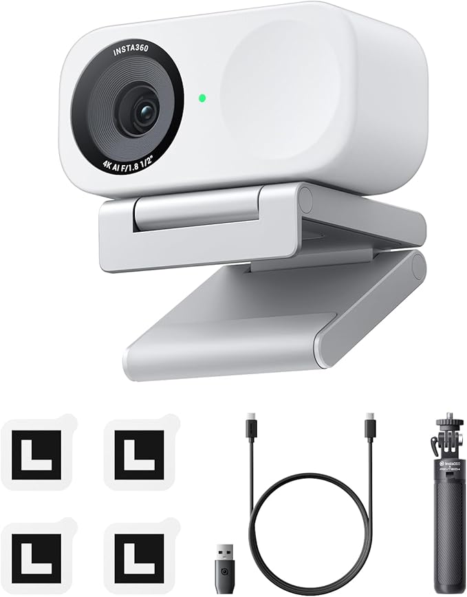 Insta360 Link 2C Tripod Bundle by Insta360
