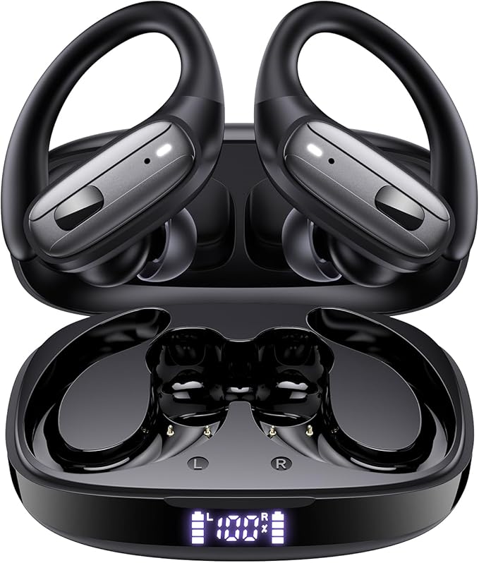 LEEMC Wireless Earbuds, 80Hr Playtime Ear Buds by Unknown