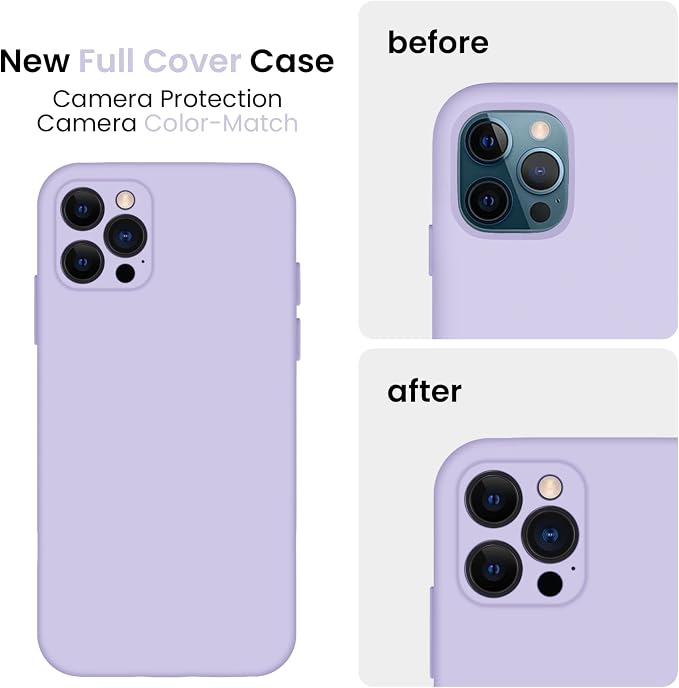 FireNova Designed for iPhone 13 Pro Max Case, Silicone Phone Case with - Image 3