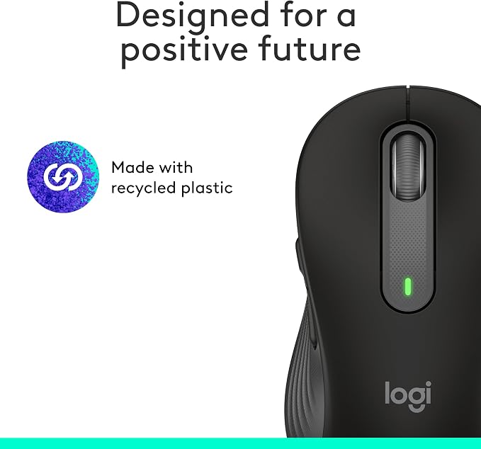 Logitech Wireless Mouse Signature M650 L Full Size - Image 11