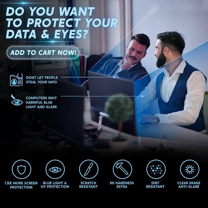 27 inch Computer Privacy Screen - Image 2