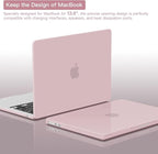 CISSOOK for MacBook Air 13.6 M4 M3 M2 Case 2025 2024 2022 Release, Plastic Hard - Image 5