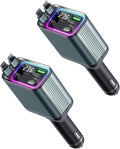 4 in 1 Retractable Car Charger by Zreal