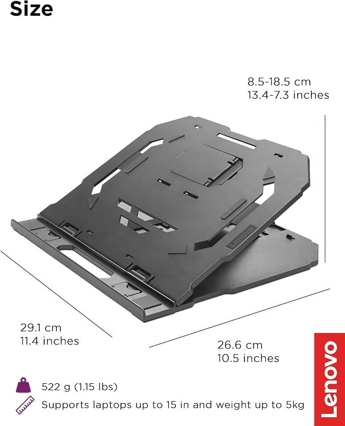 Lenovo 2-in-1 Laptop Stand - Image 8