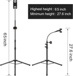 Tripod Stand for Ipad, Gooseneck 65-inch Floor Stand for Tablet, Floor Stand - Image 2