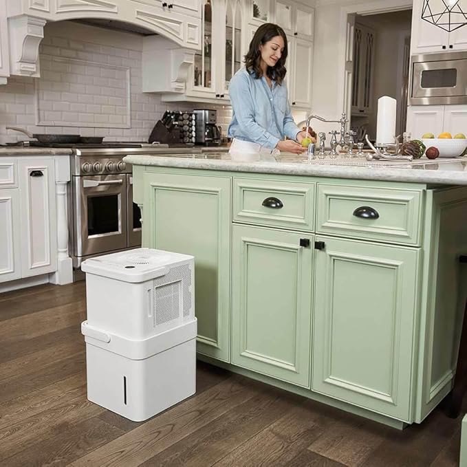 Midea Cube 50 Pint Dehumidifier - Image 8