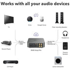 WiiM Amp Pro: Multiroom Streaming Amplifier | Compatible - Image 7