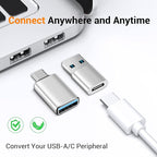   USB to USB C Adapter, USB C Male to USB 3.0 Female - Image 5