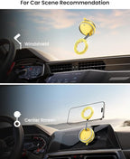2026 Upgraded Vacuum Suction Cup Phone Mount, Vacuum Magnetic Phone Holder Stand - Image 2